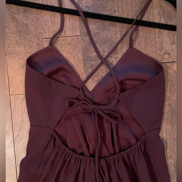 Aritzia Wilfred Midi dress 4 - Picture 3 of 4